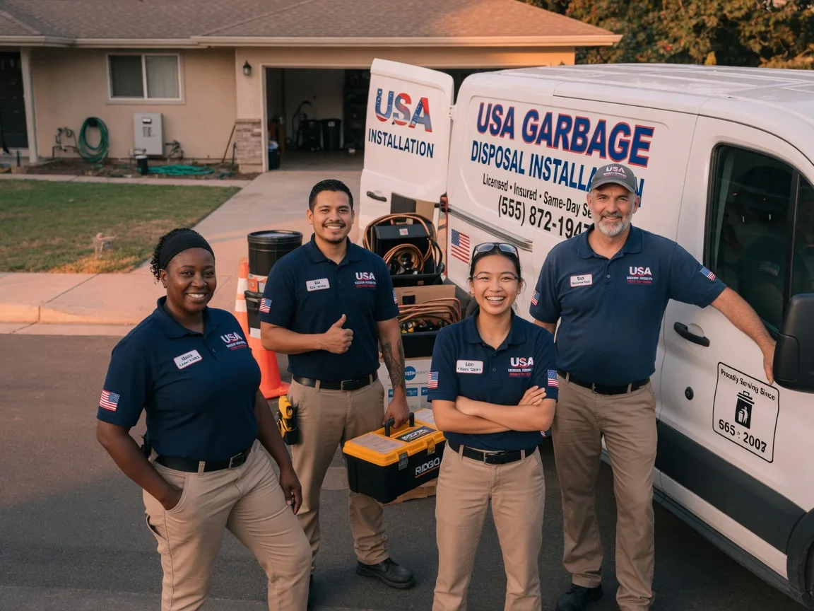 Garbage Disposal Replacement company in Edison, NJ